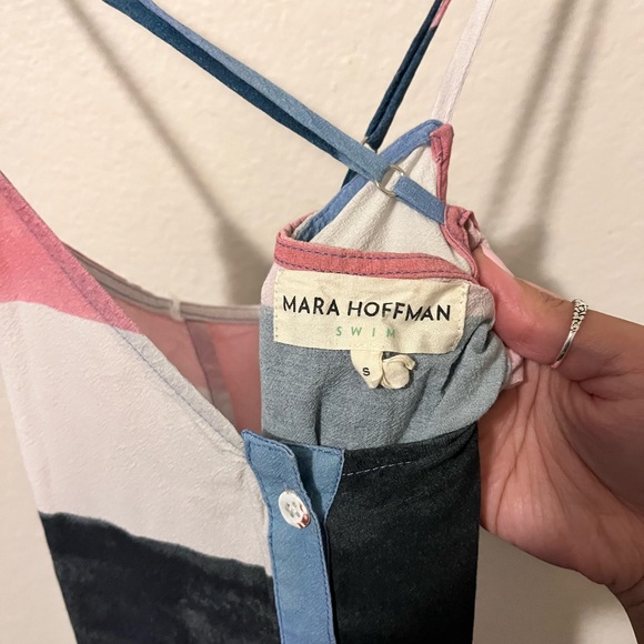 Mara Hoffman Women S Phoebe Maxi Dress Resort Beachy Festival Festival Boho - Picture 3 of 6